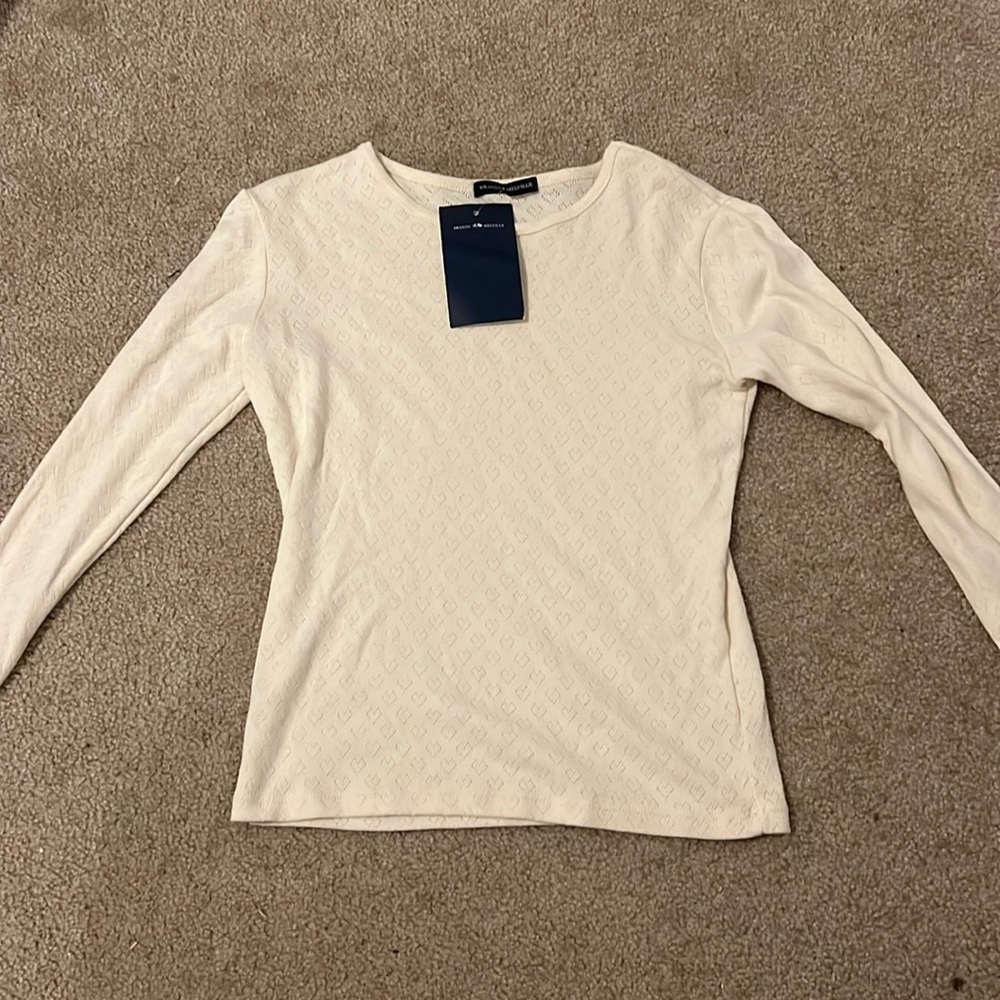 Brandy Melville long-sleeve top